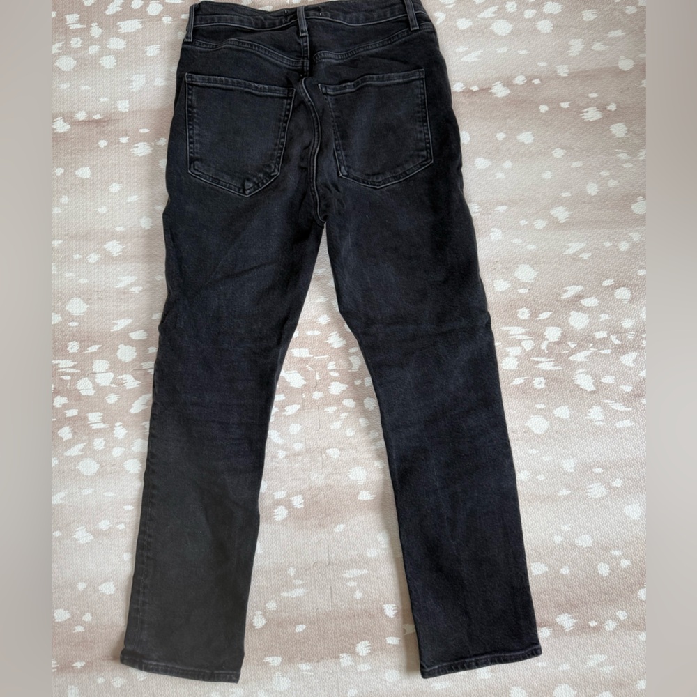 Agolde Riley Crop Jeans - Picture 2 of 5